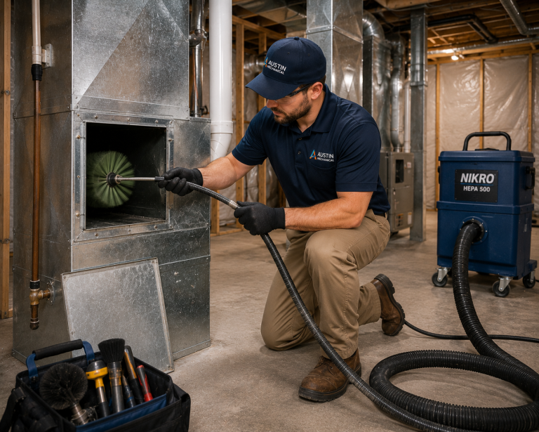 Duct Cleaning