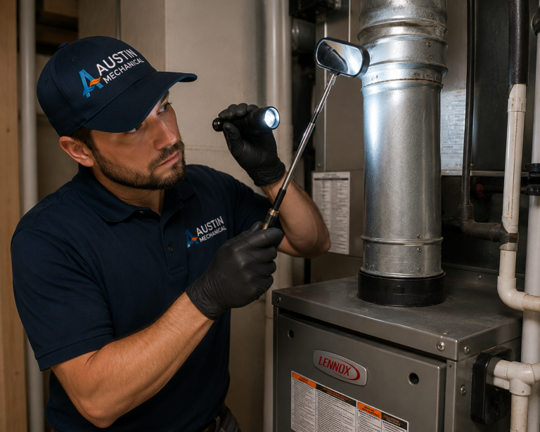 Flue repair