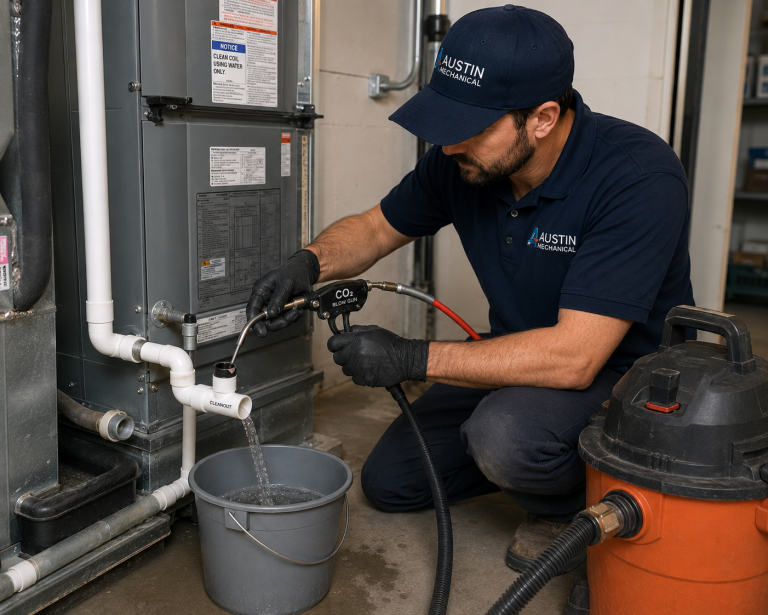 Condensate line Repair